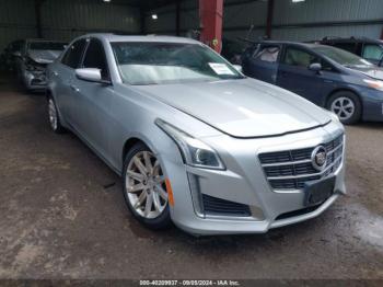  Salvage Cadillac CTS