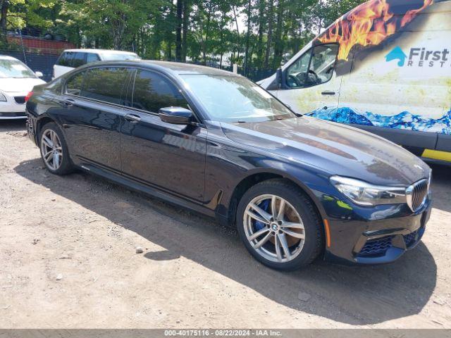  Salvage BMW 7 Series