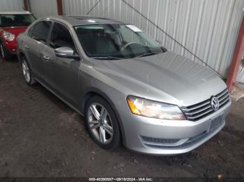  Salvage Volkswagen Passat