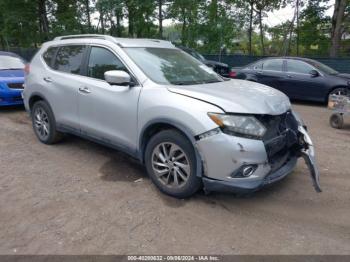  Salvage Nissan Rogue