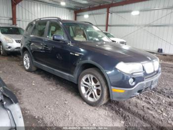  Salvage BMW X Series