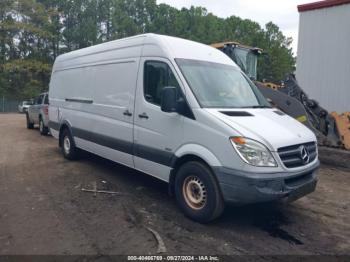  Salvage Mercedes-Benz Sprinter 2500