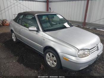  Salvage Volkswagen Cabrio