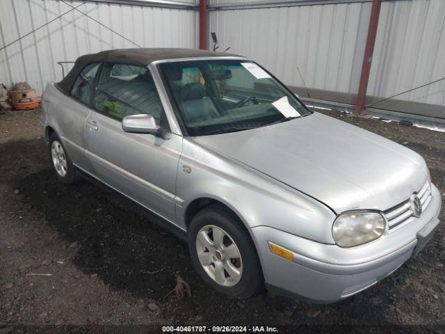  Salvage Volkswagen Cabrio