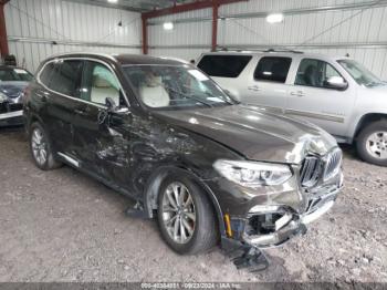  Salvage BMW X Series