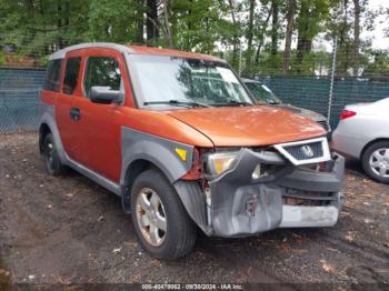  Salvage Honda Element