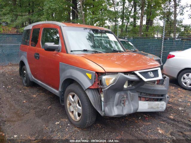  Salvage Honda Element