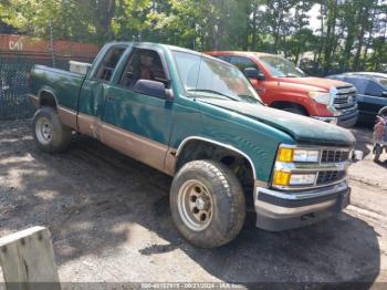  Salvage Chevrolet K1500