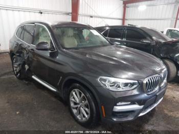  Salvage BMW X Series