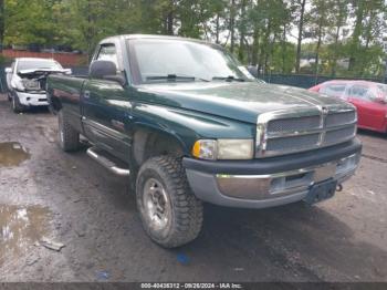  Salvage Dodge Ram 2500