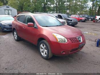  Salvage Nissan Rogue