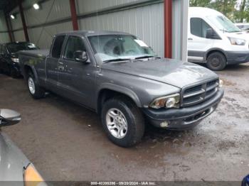  Salvage Dodge Dakota