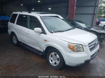  Salvage Honda Pilot