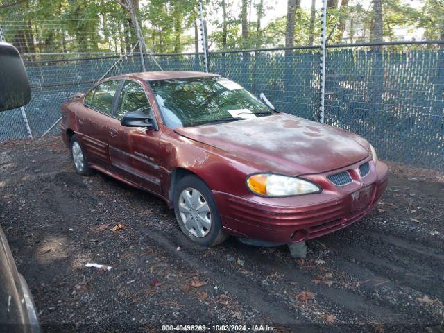  Salvage Pontiac Grand Am