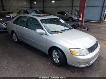  Salvage Toyota Avalon