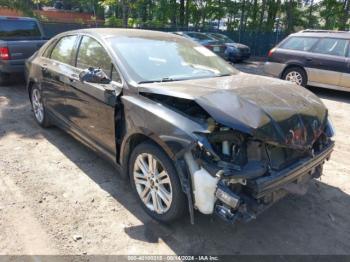  Salvage Lincoln MKZ