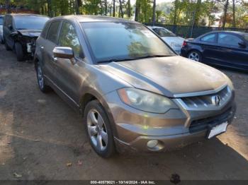  Salvage Acura RDX