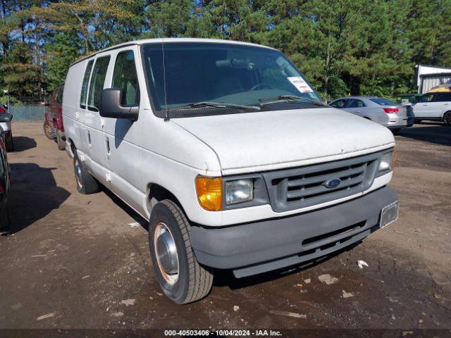  Salvage Ford E-250