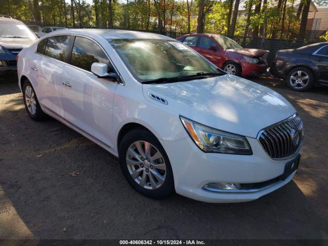  Salvage Buick LaCrosse