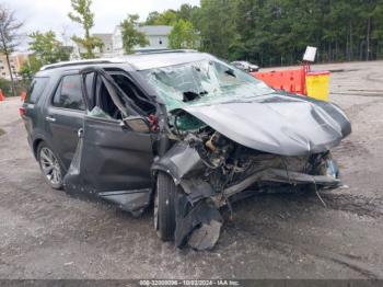  Salvage Ford Explorer