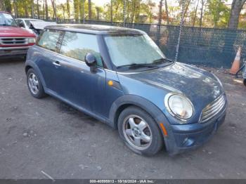  Salvage MINI Cooper