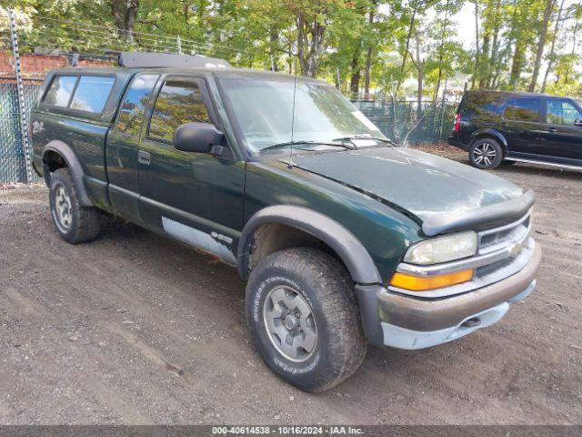  Salvage Chevrolet S-10