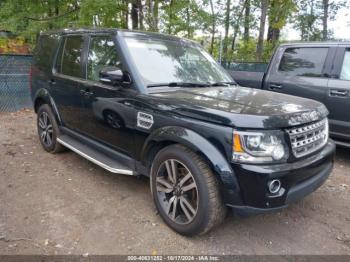  Salvage Land Rover LR4