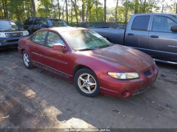  Salvage Pontiac Grand Prix