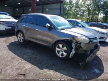  Salvage Acura RDX