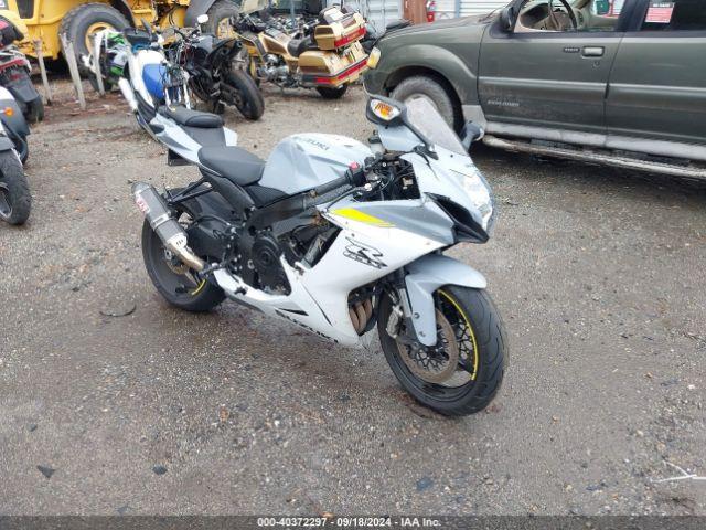  Salvage Suzuki Gsx-r600