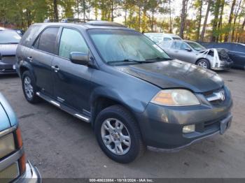  Salvage Acura MDX