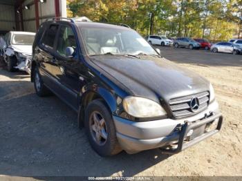  Salvage Mercedes-Benz M-Class