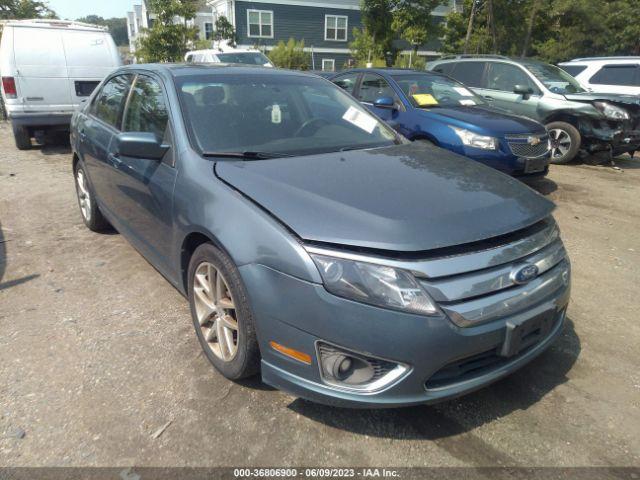  Salvage Ford Fusion