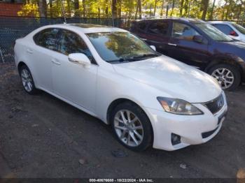  Salvage Lexus Is