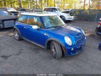  Salvage MINI Cooper S