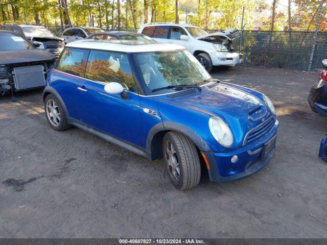  Salvage MINI Cooper S