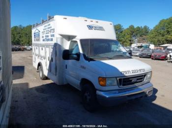  Salvage Ford E-450