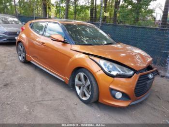  Salvage Hyundai VELOSTER