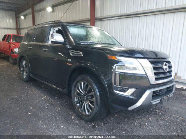  Salvage Nissan Armada