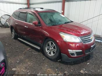  Salvage Chevrolet Traverse