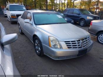  Salvage Cadillac DTS