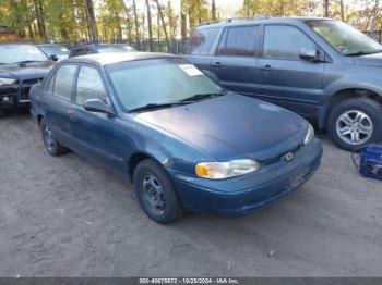  Salvage Chevrolet Prizm