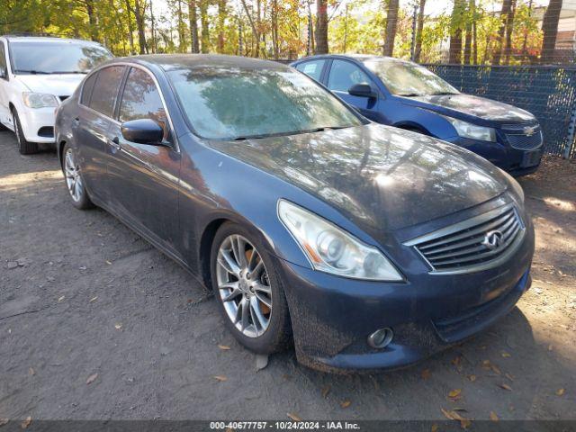  Salvage INFINITI G37x