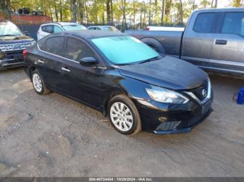  Salvage Nissan Sentra