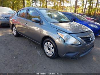  Salvage Nissan Versa