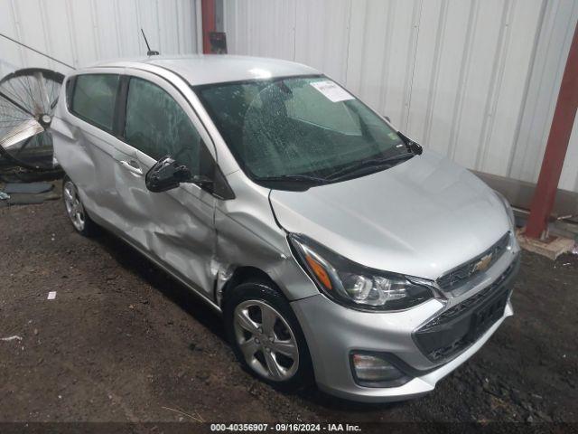  Salvage Chevrolet Spark