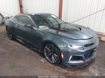  Salvage Chevrolet Camaro