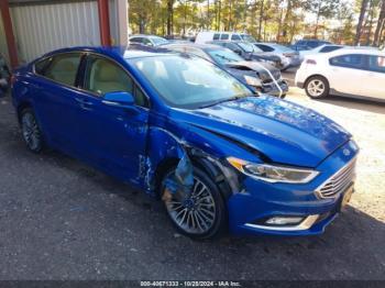  Salvage Ford Fusion