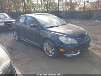  Salvage Suzuki Kizashi