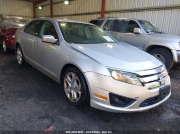  Salvage Ford Fusion